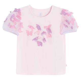 NN MAJICA KRATAK RUKAV PINK 