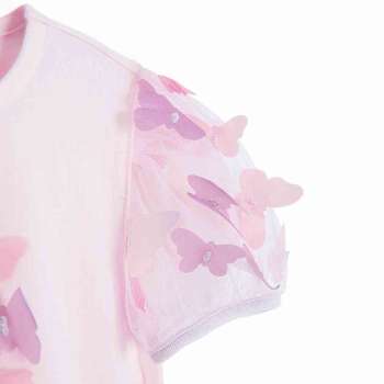 NN MAJICA KRATAK RUKAV PINK 