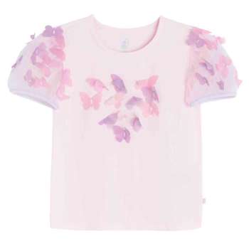 NN MAJICA KRATAK RUKAV PINK 