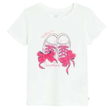 COOL CLUB MAJICA KRATAK RUKAV WHITE 