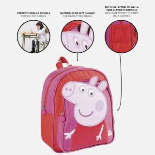 CERDA PEPA PIG RUKSAK