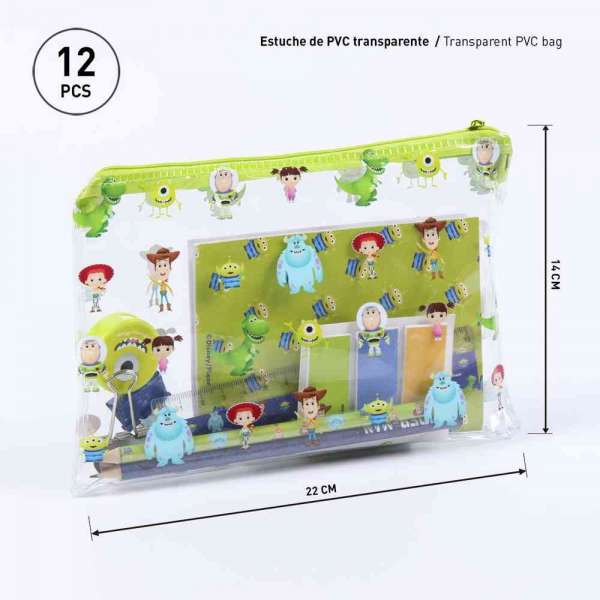 CERDA TOY STORY SKOLSKI SET