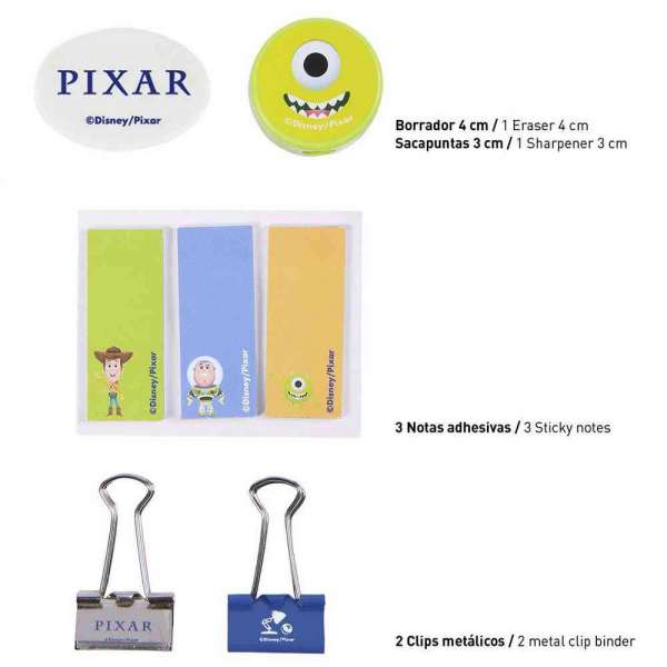 CERDA TOY STORY SKOLSKI SET