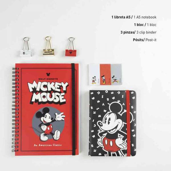 CERDA SKOLSKI SET MICKEY 