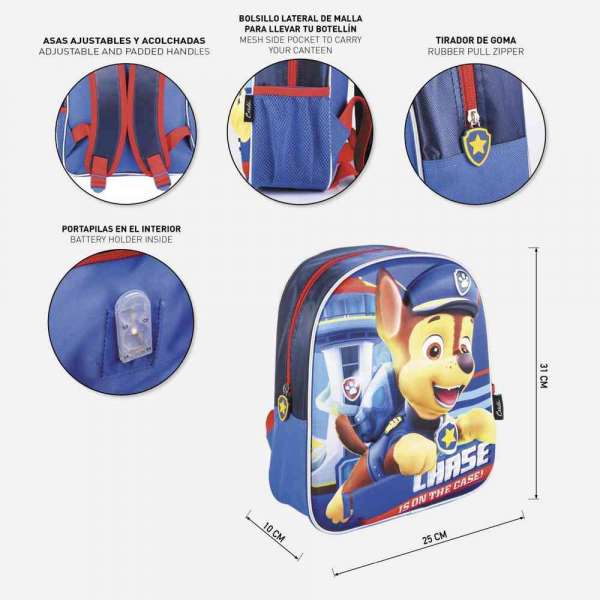 PAW PATROL RUKSAK  3D CERDA 