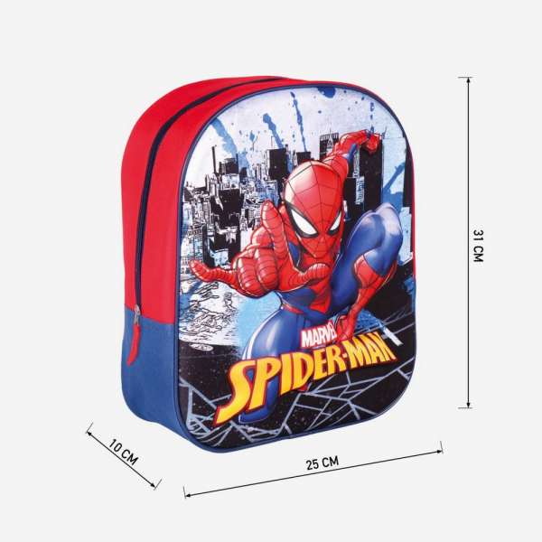 CERDA RANAC ZA VRTIC 3D SPIDERMAN