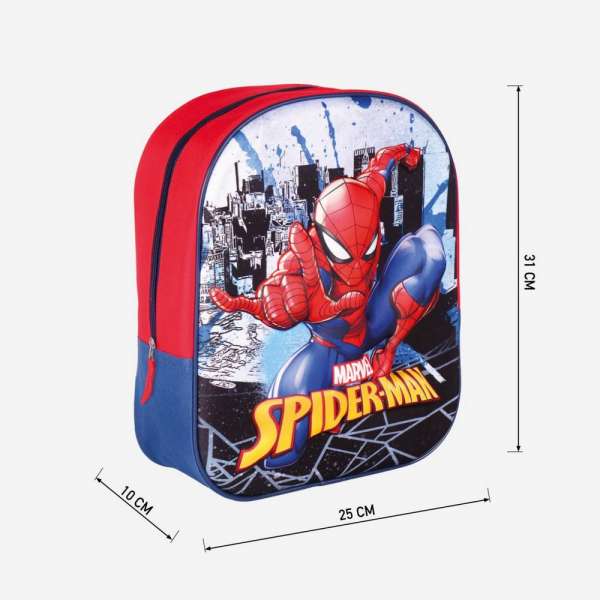 CERDA RANAC ZA VRTIC 3D SPIDERMAN 