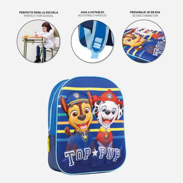 CERDA RANAC ZA VRTIC 3D PAW PATROL
