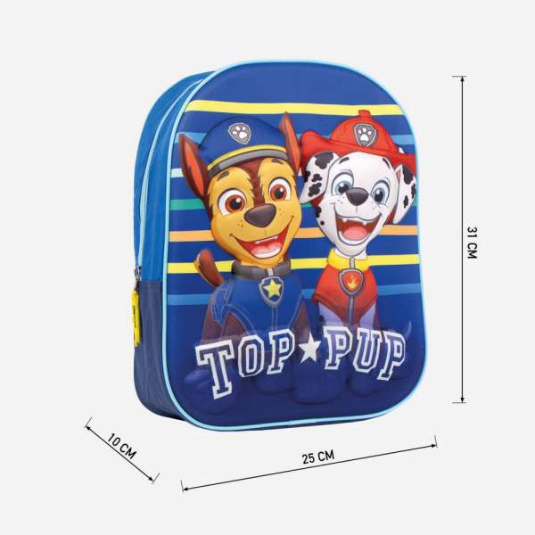 CERDA RANAC ZA VRTIC 3D PAW PATROL