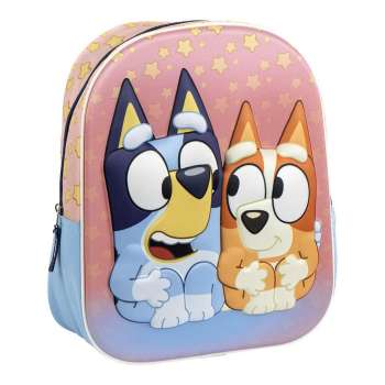CERDA RANAC ZA VRTIC 3D BLUEY 
