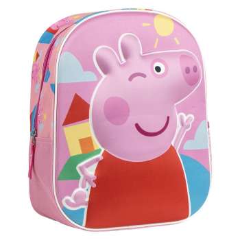 CERDA RANAC ZA VRTIC 3D PEPPA PIG 