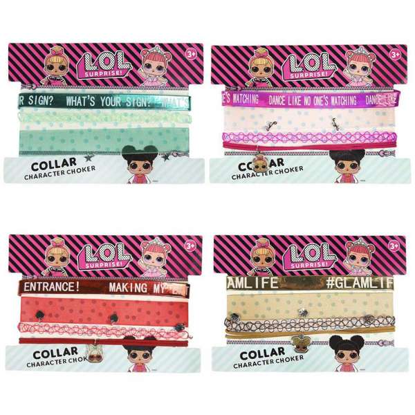 CERDA LOL CHOKER OGRLICA ASST