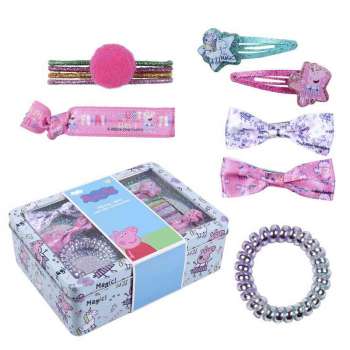 CERDA PEPPA PIG BEAUTY SET BOX S DODACIMA ZA KOSU 