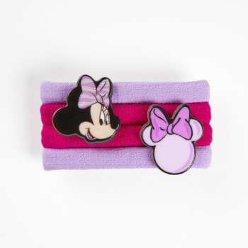 CERDA GUMICE ZA KOSU SET 4 KOM  MINNIE 