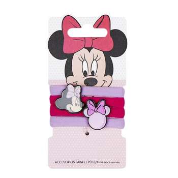 CERDA GUMICE ZA KOSU SET 4 KOM  MINNIE 