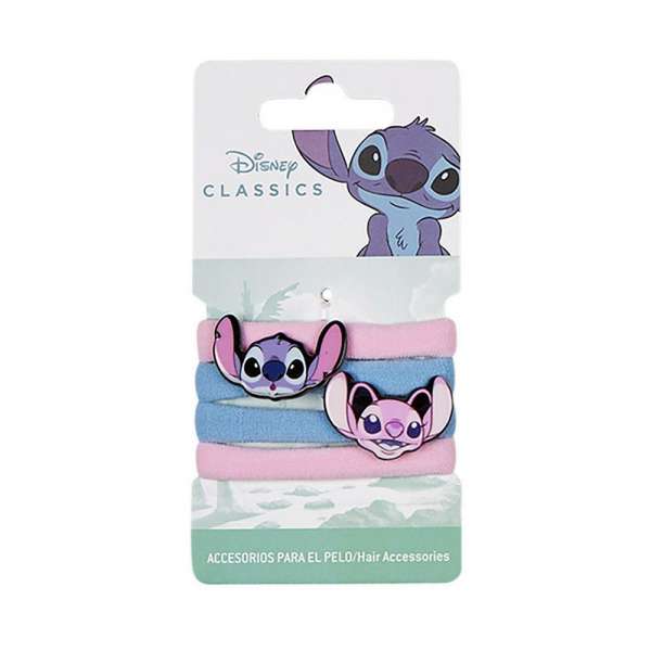 CERDA GUMICE ZA KOSU SET 4 KOM  STITCH 