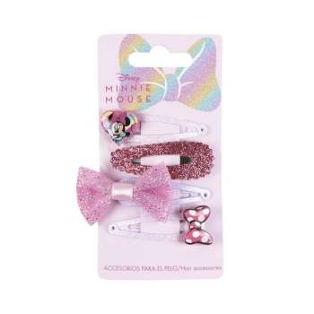 CERDA KOPCA ZA KOSU SET 4 KOM MINNIE 