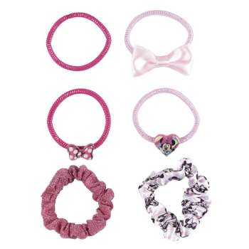 CERDA GUMICE ZA KOSU SET 6 KOM MINNIE 