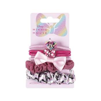 CERDA GUMICE ZA KOSU SET 6 KOM MINNIE 