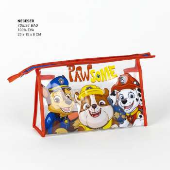 CERDA TOALENTI NESESER PAW PATROL 