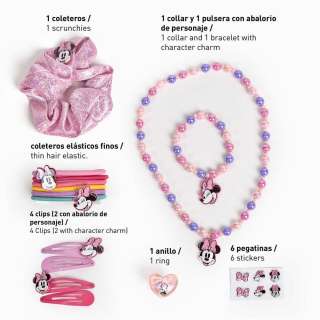 CERDA TORBICA SA AKSESOAROM ZA KOSU MINNIE 