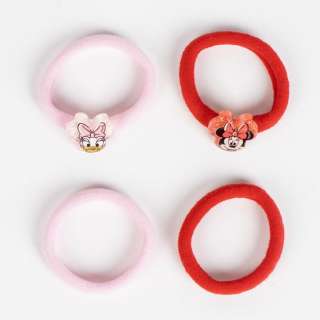 CERDA GUMICE ZA KOSU SET 4 KOM MINNIE 