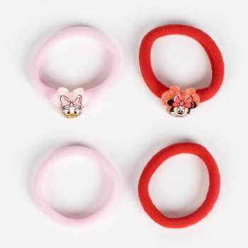 CERDA GUMICE ZA KOSU SET 4 KOM MINNIE 