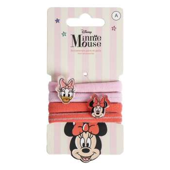 CERDA GUMICE ZA KOSU SET 4 KOM MINNIE 
