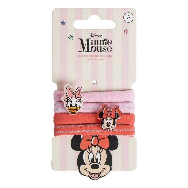 CERDA GUMICE ZA KOSU SET 4 KOM MINNIE 