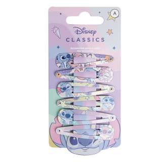 CERDA KOPČA ZA KOSU SET 6 KOM STITCH 