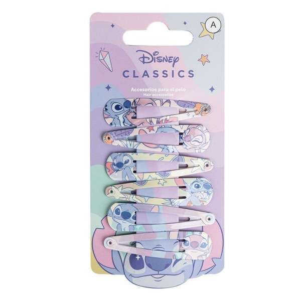 CERDA KOPČA ZA KOSU SET 6 KOM STITCH 