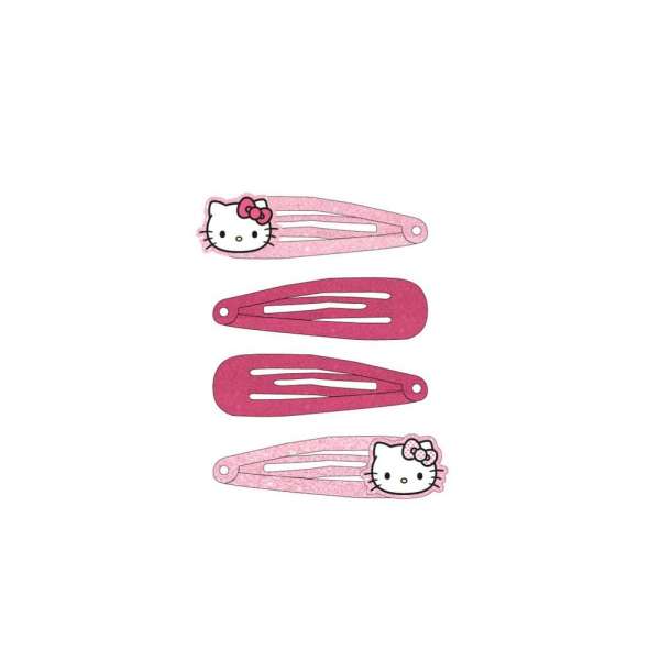 CERDA KOPČE ZA KOSU 4 KOM HELLO KITTY 