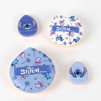 CERDA SUNĐERČIĆI ZA ŠMINKANJE STITCH 
