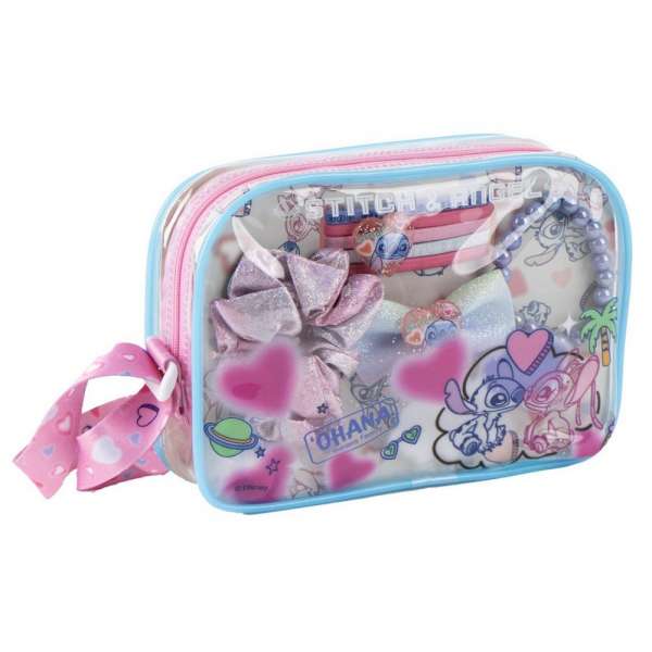 CERDA TORBICA SA AKSESOAROM ZA KOSU STITCH 