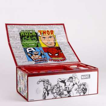 CERDA SKOLSKI SET U KUTIJI MARVEL 