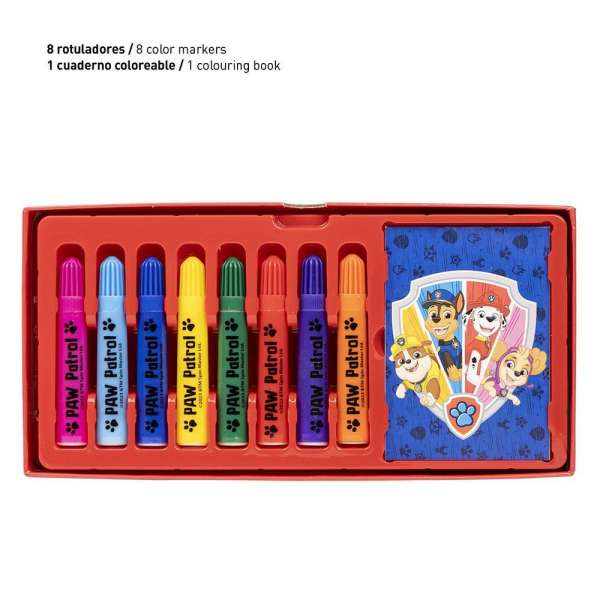 CERDA SKOLSKI SET U KUTIJI PAW PATROL