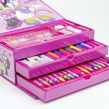 ŠKOLSKI SET U KUTIJI MINNIE 