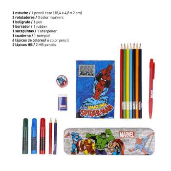 CERDA SKOLSKI SET MARVEL 