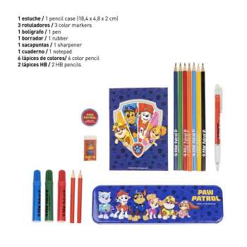 CERDA SKOLSKI SET ZA CRTANJE PAW PATROL 