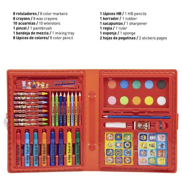 CERDA SKOLSKI SET ZA CRTANJE U KUTIJI PAW PATROL