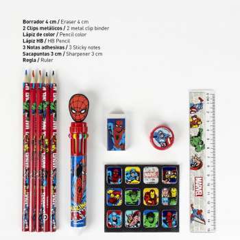 CERDA SKOLSKI SET AVENGERS 