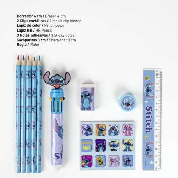 CERDA SKOLSKI SET STITCH 