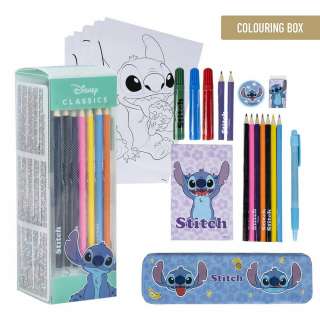 CERDA SKOLSKI SET U KUTIJI STITCH 
