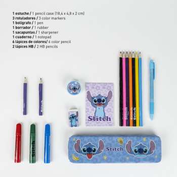 CERDA SKOLSKI SET U KUTIJI STITCH 