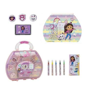 CERDA MINI SKOLSKI SET U KOFERU GABBY 