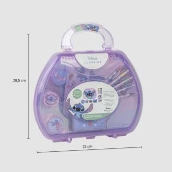 CERDA MINI SKOLSKI SET U KOFERU STITCH 