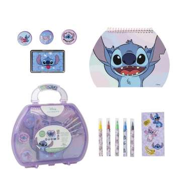 CERDA MINI SKOLSKI SET U KOFERU STITCH 