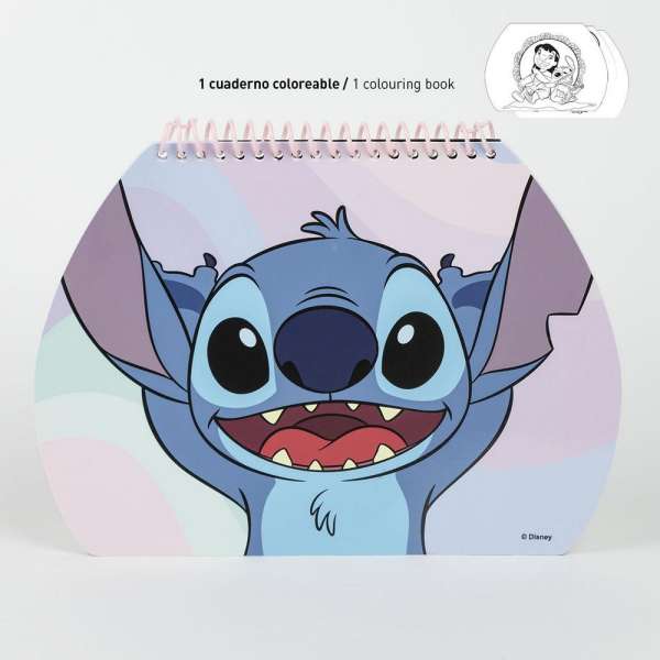 CERDA MINI SKOLSKI SET U KOFERU STITCH 
