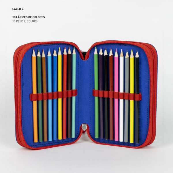 CERDA PERNICA PUNA 3 ZIPA SPIDERMAN 