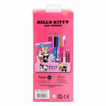 CERDA SET ZA CRTANJE U KUTIJI HELLO KITTY 